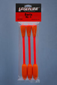 LaserLine Darts 3-Pack - Part Number 21011-6