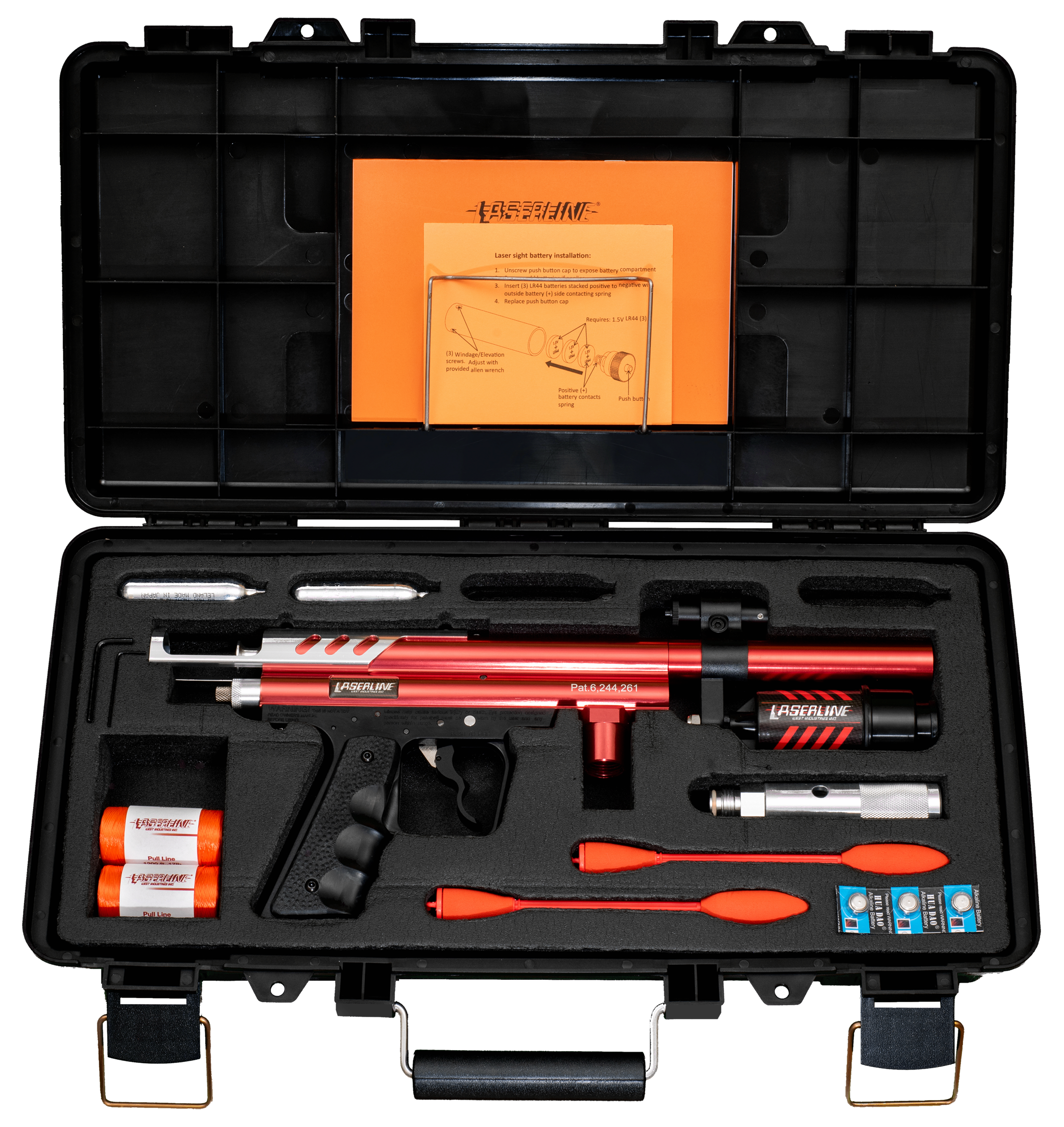 LaserLine Kit - Part Number 21010-9